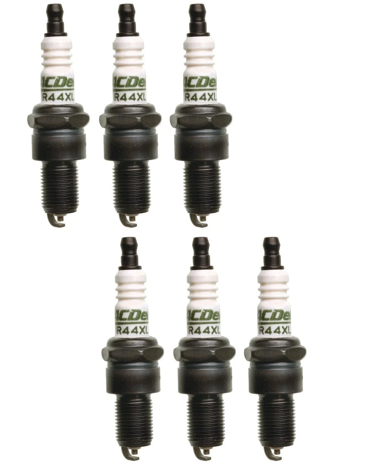 Set of 6 Spark Plugs for Dodge Mini Ram, Grand Caravan (1987–1988)