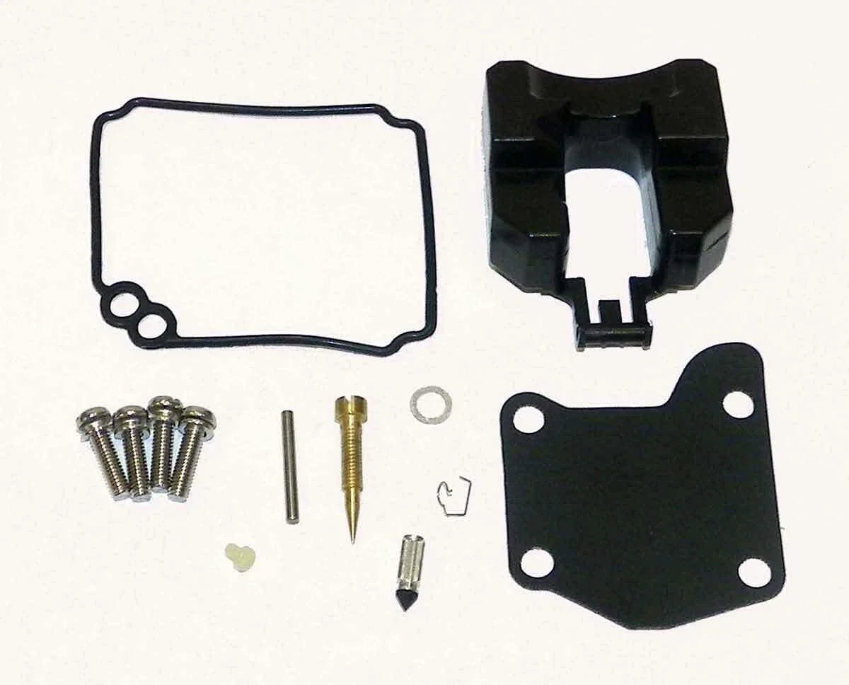 Carburetor Kit with Float for Yamaha 9.9 / 15 Hp (600-70)