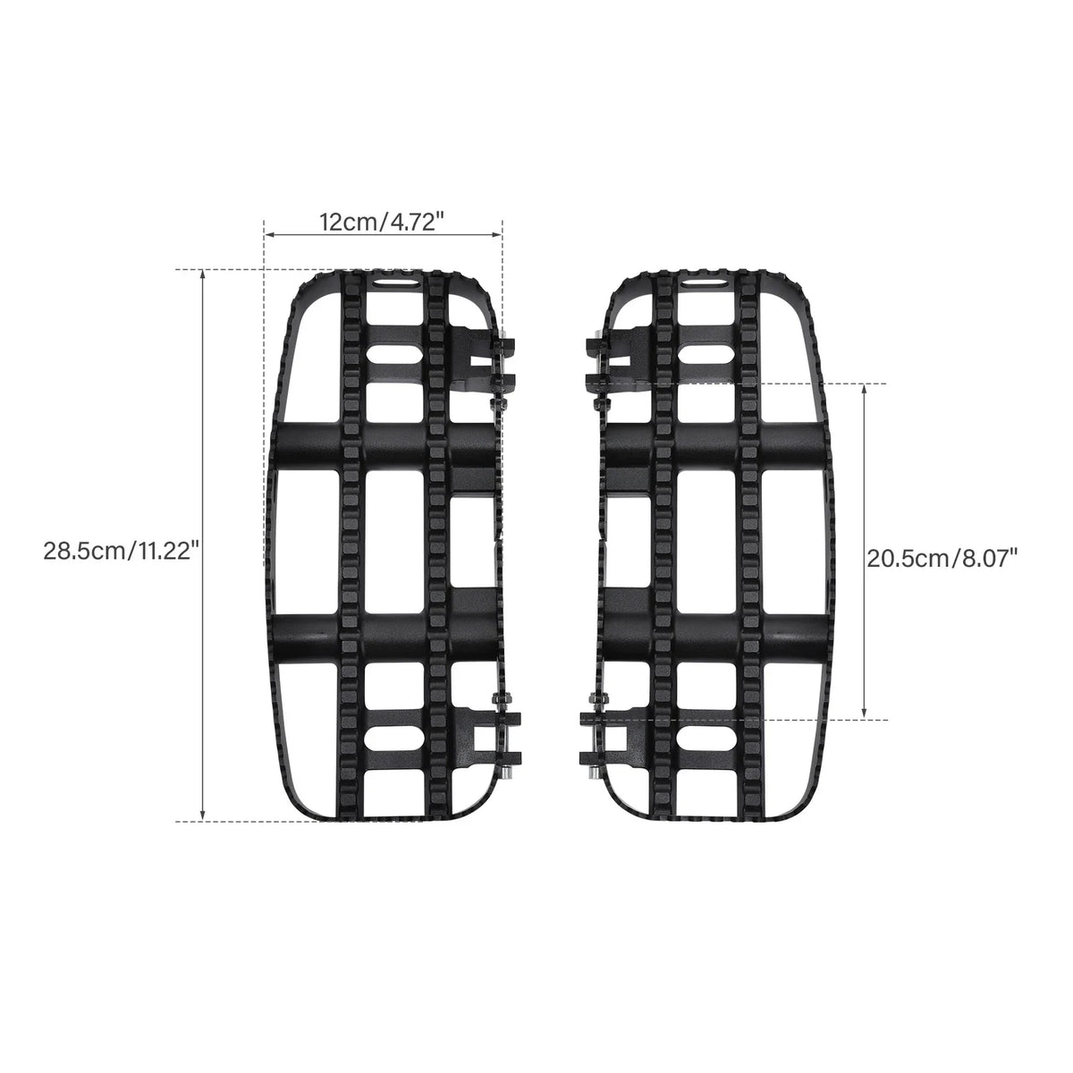 Driver Floorboard Footboard for Harley Touring Electra Glide (2014–2024)