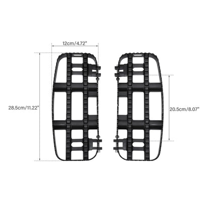 Driver Floorboard Footboard for Harley Touring Electra Glide (2014–2024)