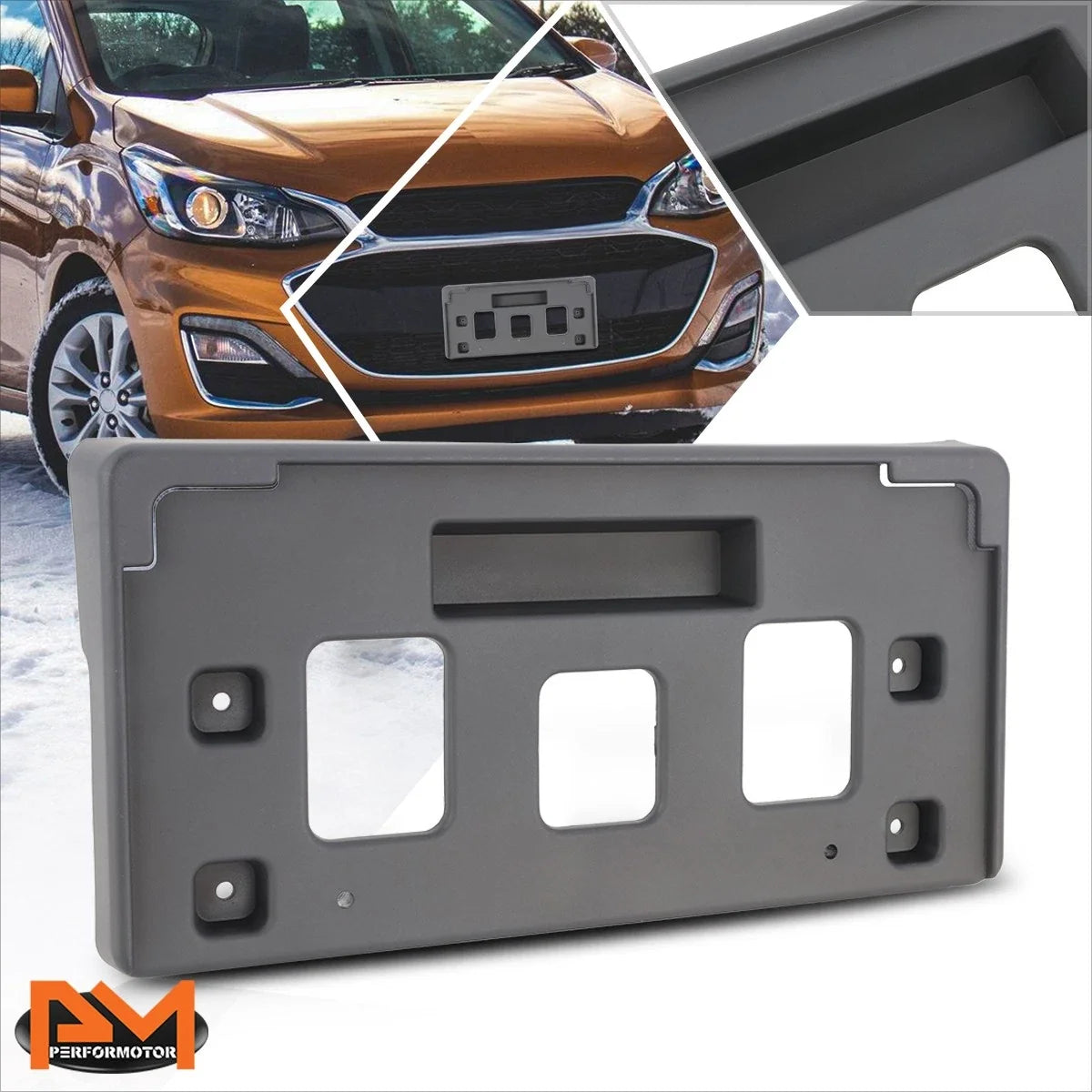 Tow Hook License Plate Bracket for Chevy Spark (2017-2021)