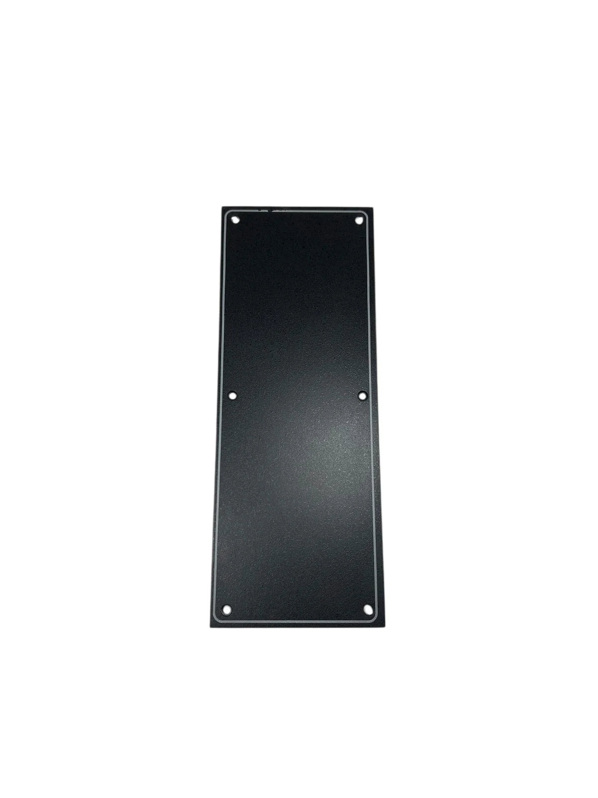 Switch Panel for 13.75in x 8.25in Blank Black