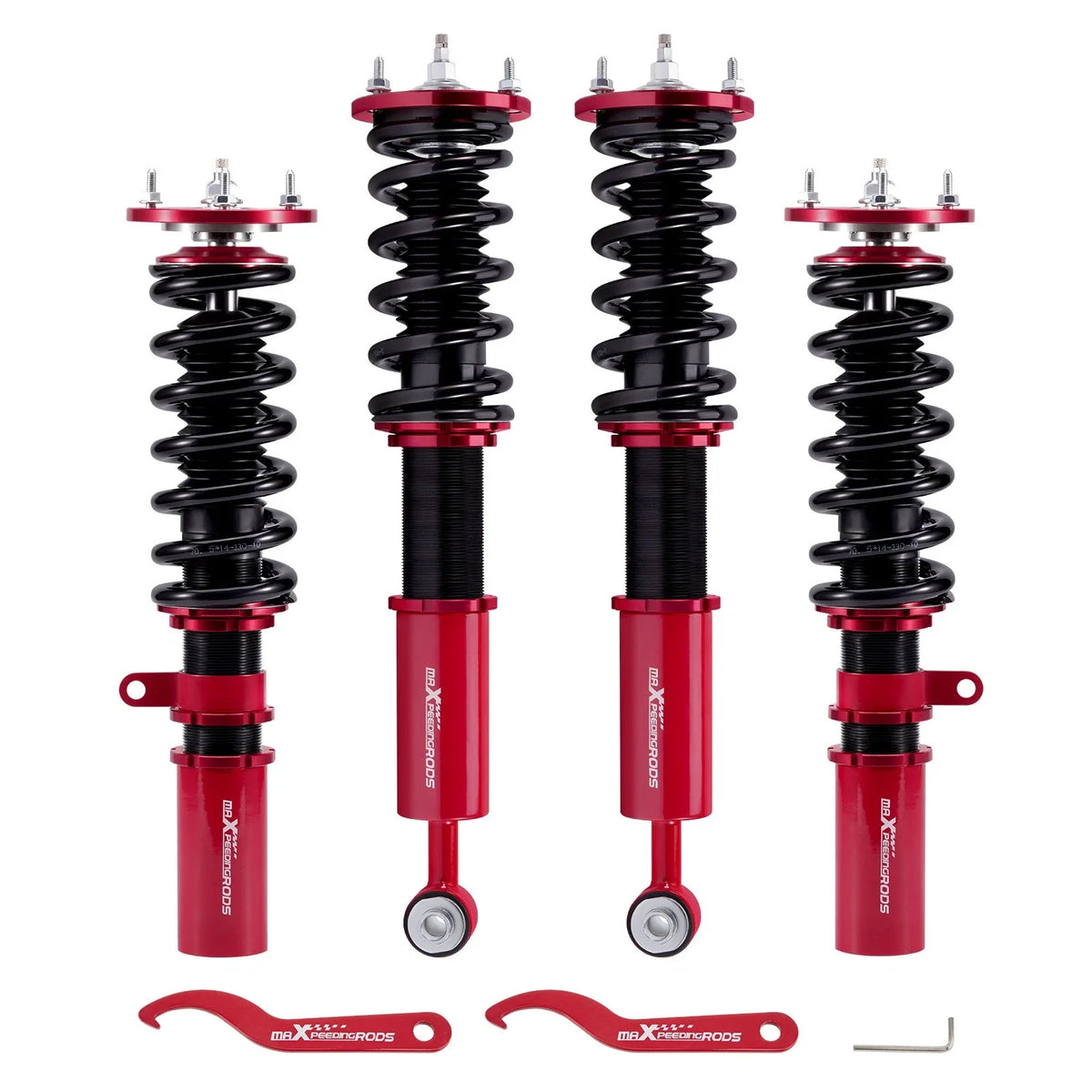 24-Step Damper Coilover Kit for BMW 5 Series E60 (2004–2010)