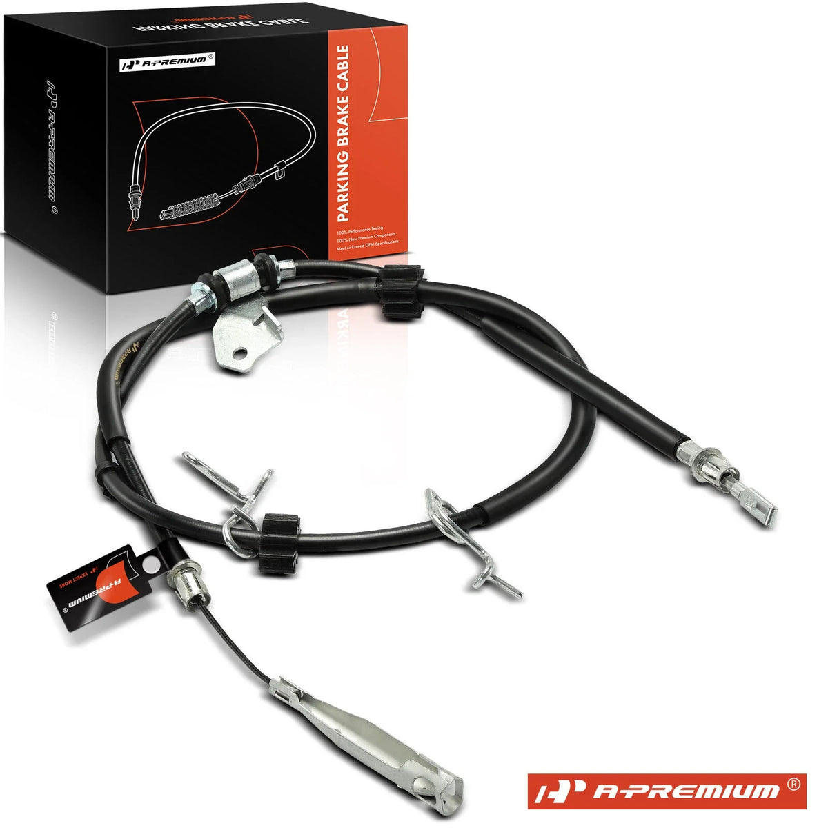Rear Left Parking Brake Cable for Ford Taurus Lincoln MKS (2010–2012)