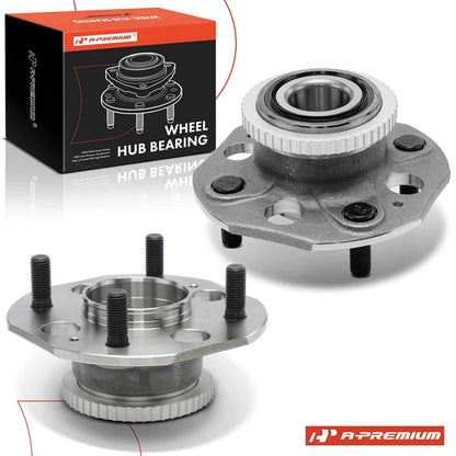 2X Rear Wheel Hub & Bearing Assembly for Honda Accord (1994–1997)