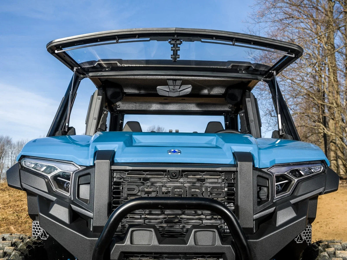 Scratch-Resistant Flip Windshield for Polaris Xpedition (2024+)