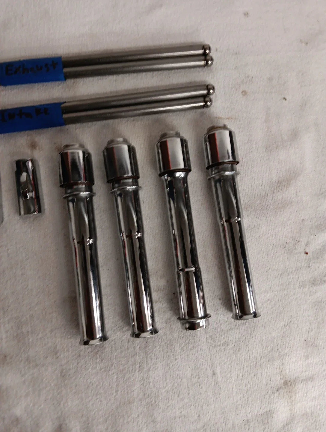 Pushrods and Push Tubes Set for 2009 Road Glide Harley-Davidson
