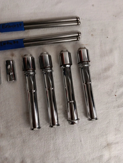 Pushrods and Push Tubes Set for 2009 Road Glide Harley-Davidson