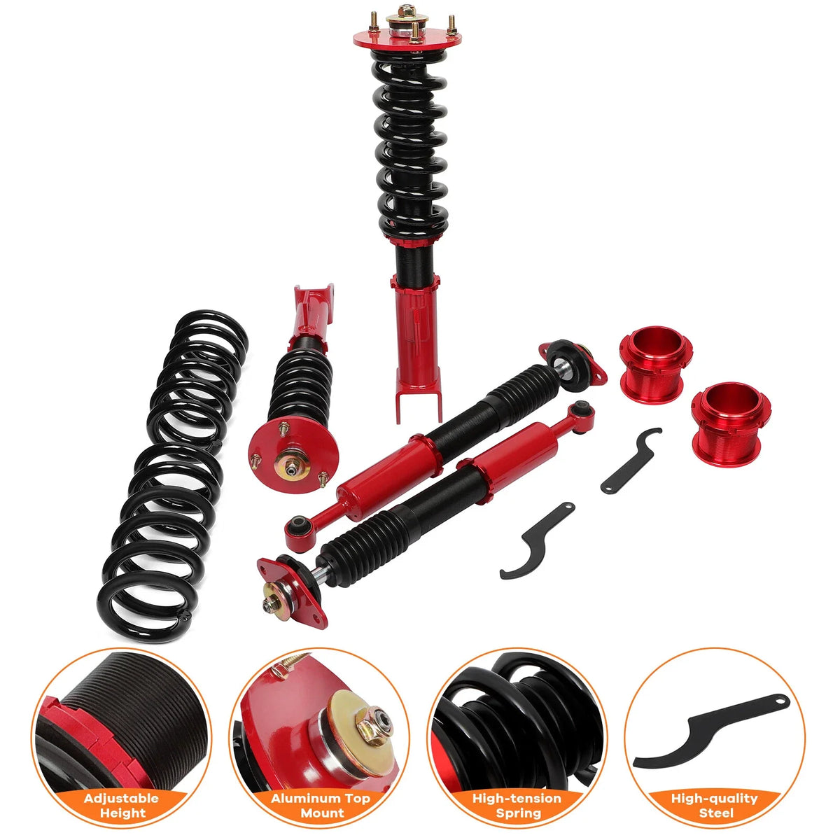 Coilovers for Dodge Charger SRT8 (2006–2010) RWD