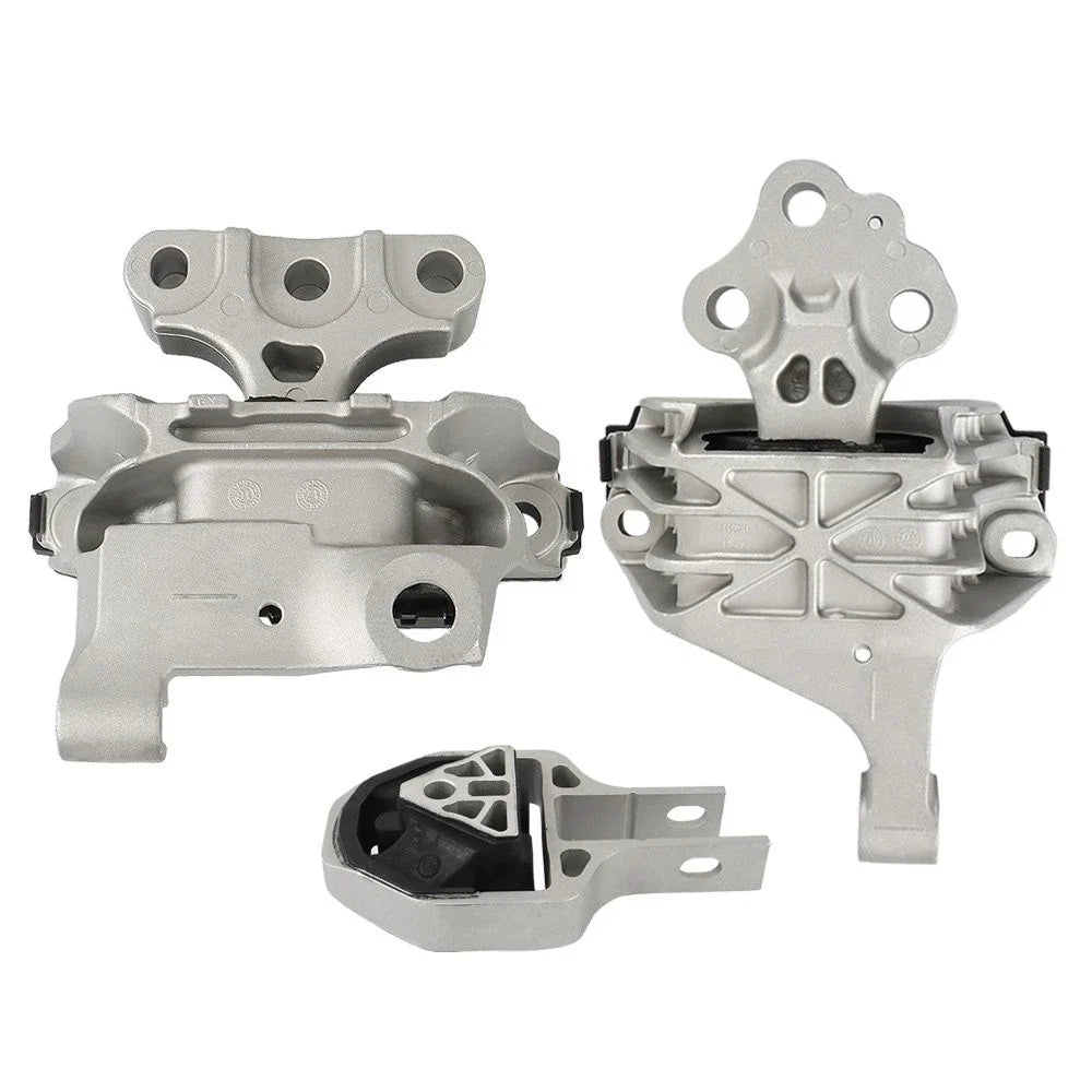 3X Engine Motor & Transmission Mounts for Dodge Dart 2.0L 2.4L (2013–2016)