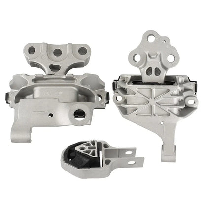 3X Engine Motor & Transmission Mounts for Dodge Dart 2.0L 2.4L (2013–2016)
