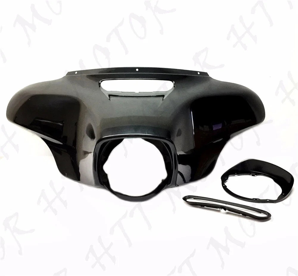 Unpainted Outer Front Fairing for Harley Touring Street Glide Road King (2014–2023)