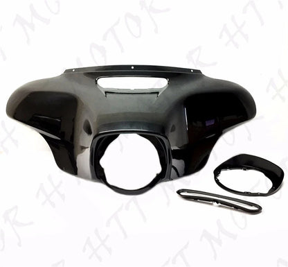 Unpainted Outer Front Fairing for Harley Touring Street Glide Road King (2014–2023)