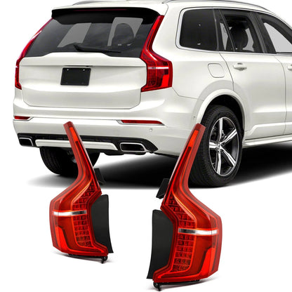 2X LED Tail Light Set for Volvo XC90 (2016–2024)