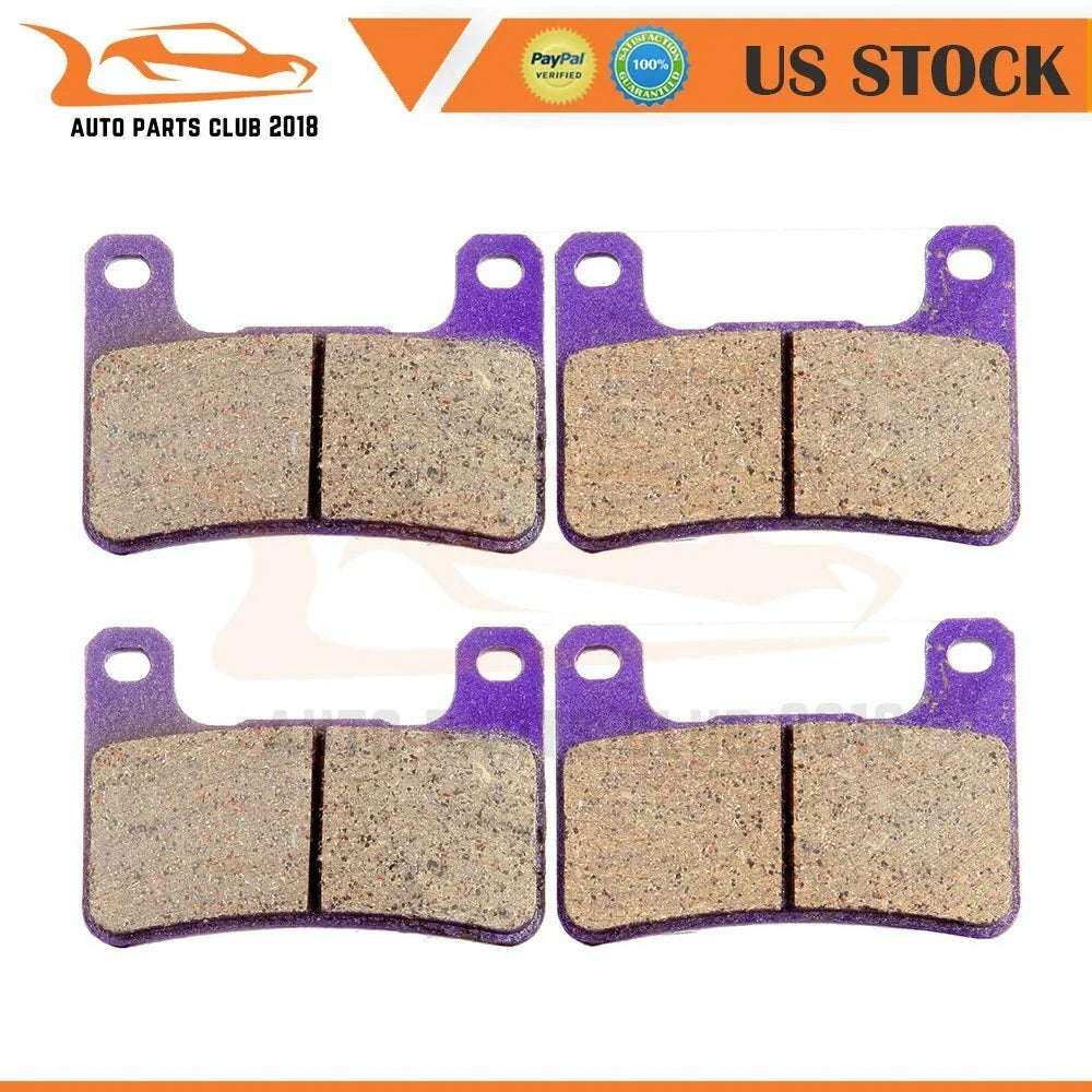 Front Brake Pads for Suzuki GSX-R1000 (2004–2008)