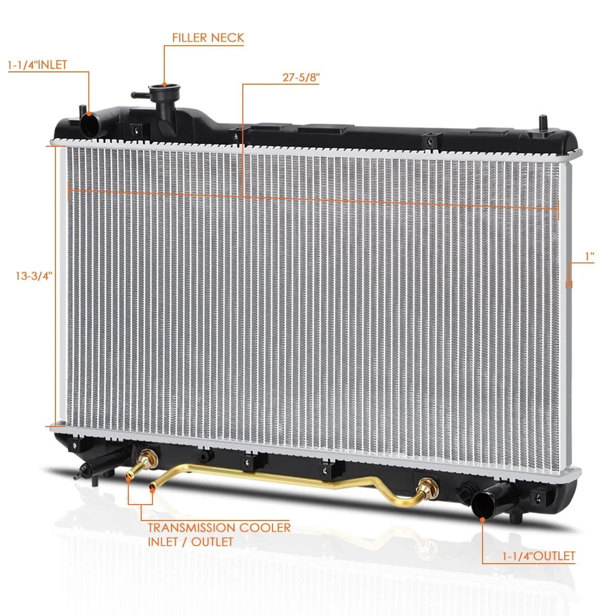 Cooling Radiator for Toyota RAV4 (1998–2000) DPI-2292