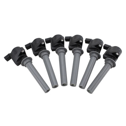 Set of 6 NGK U5060 Ignition Coils for Ford Mazda Mercury (COP)