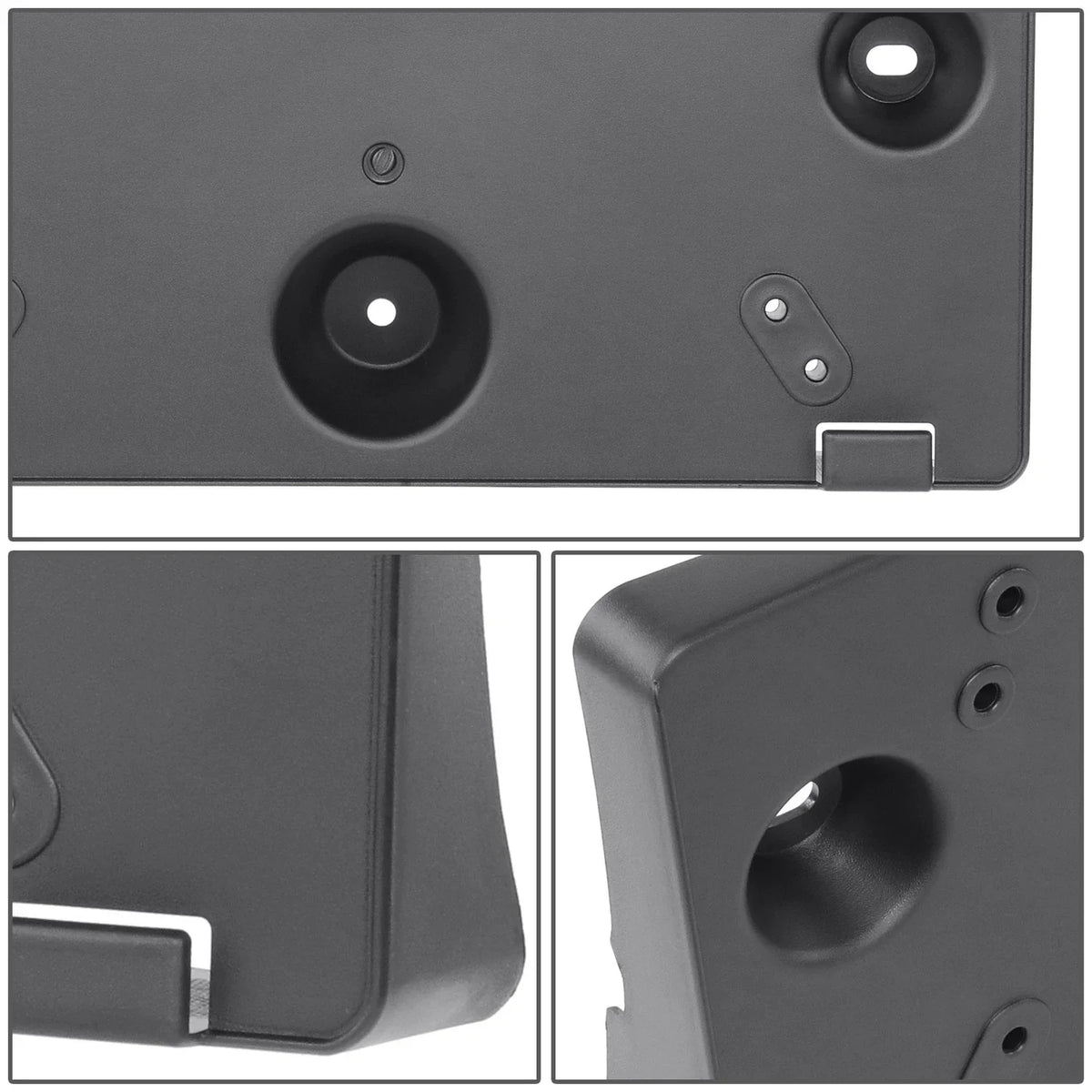 License Plate Mounting Bracket Holder Kit for Ford Explorer (2020–2022)