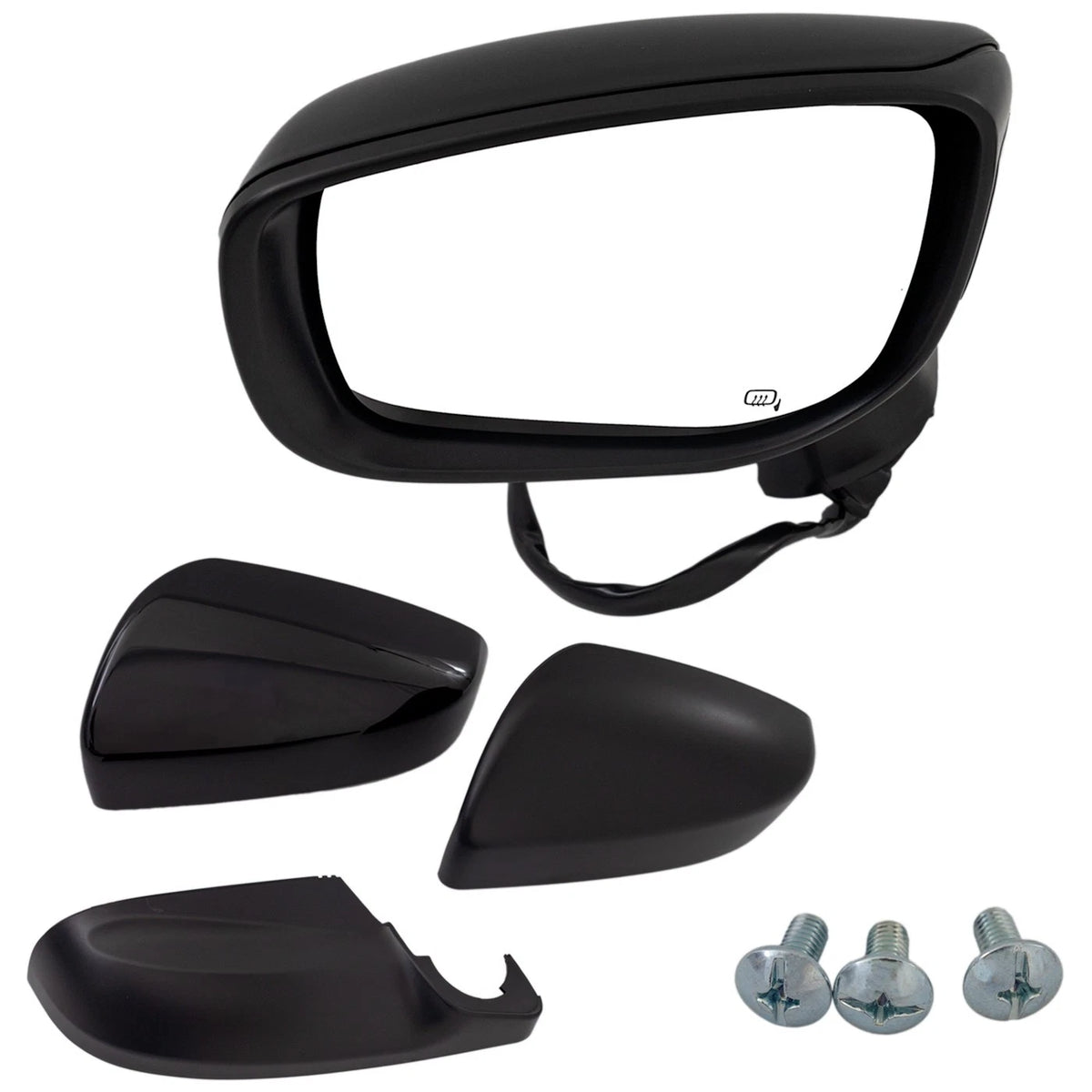 Heated Driver Left Side Mirror for Subaru Impreza (2017–2019)