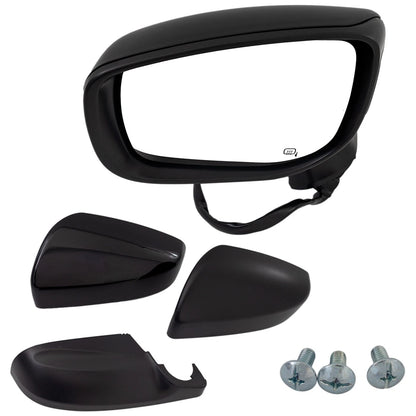 Heated Driver Left Side Mirror for Subaru Impreza (2017–2019)