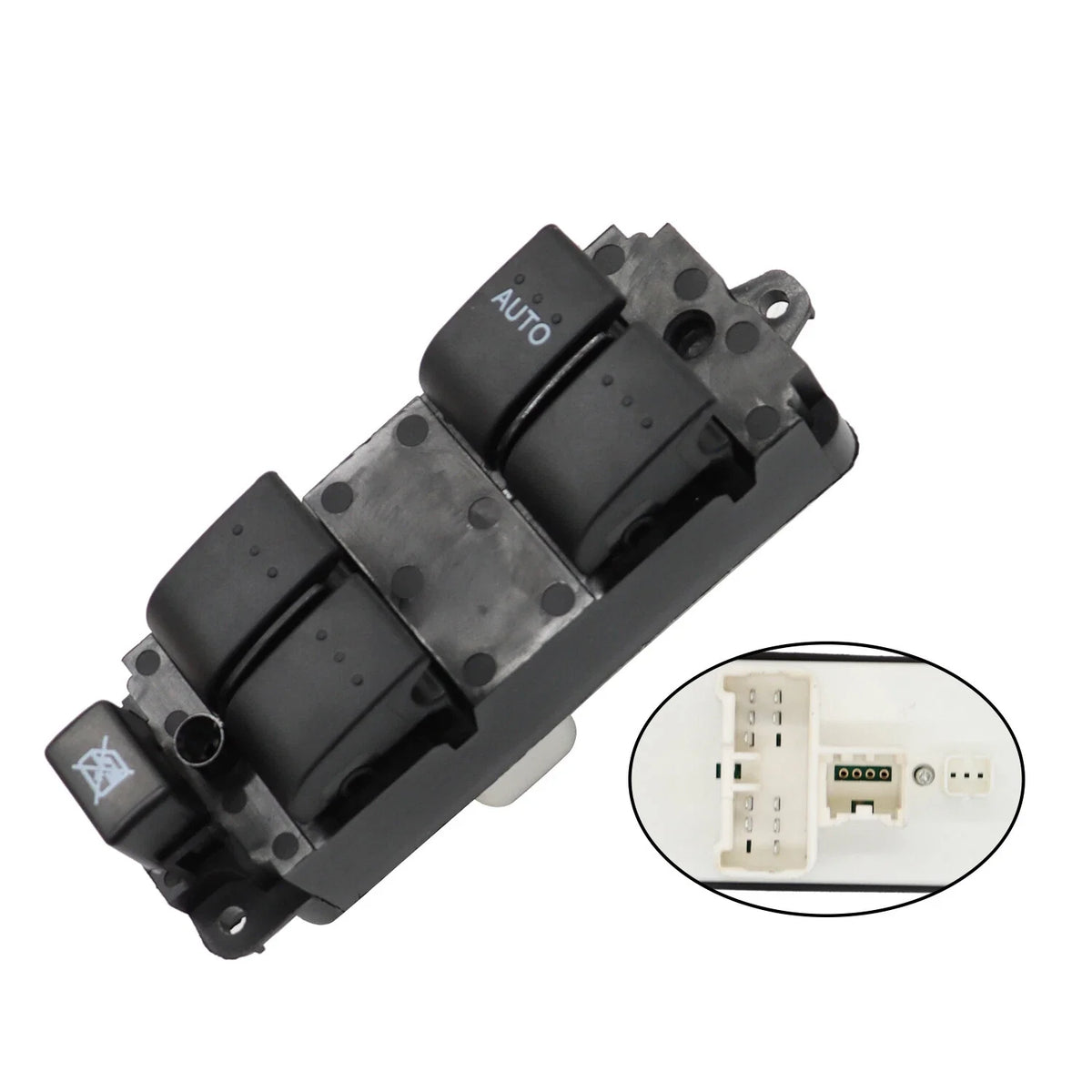 Master Replacement Power Window Switch for 2004-2009 Mazda 3