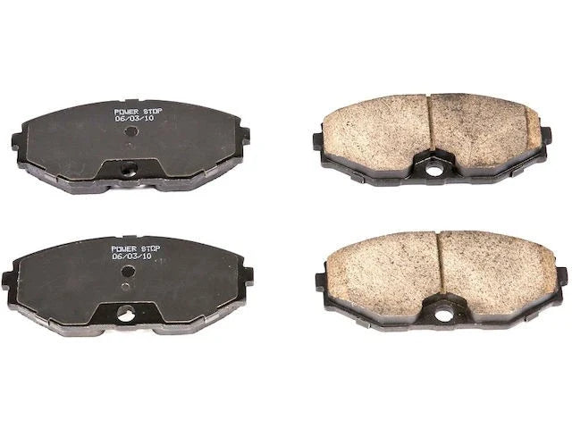 Front Brake Pad Set for Mazda Protege (1990–1998) YT876PN