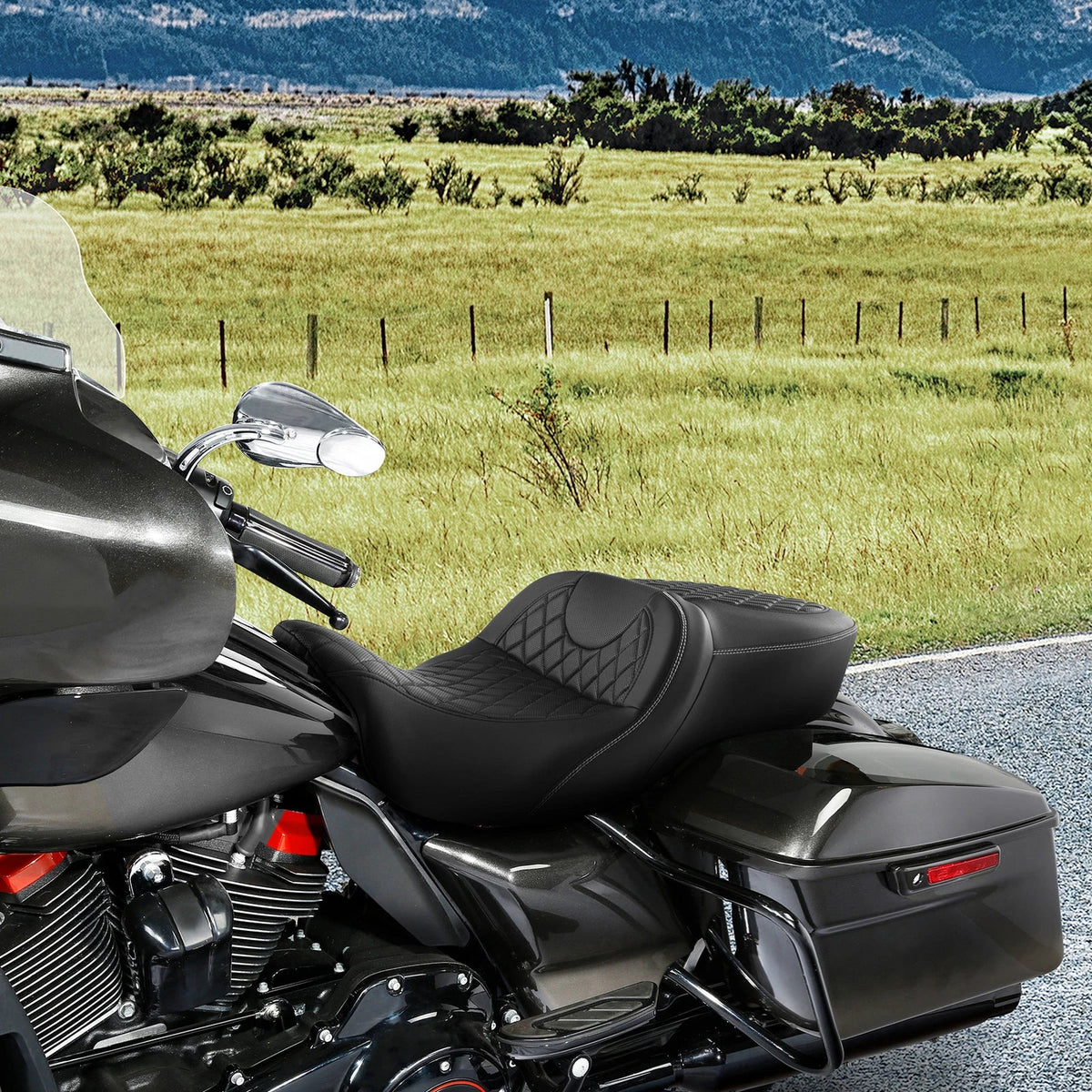 Passenger and Driver Seat for Harley Street Glide Touring 2009-2023