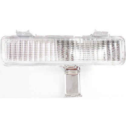 Turn Signal Light for Chevrolet Caprice (1980–1990) Left Side Plastic Lens