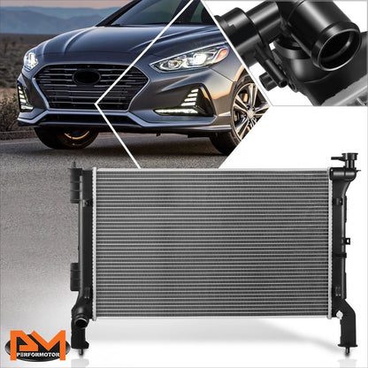 2.0L Hybrid Aluminum Radiator for Kia Optima/Sonata 2016-2020 DPI-13709