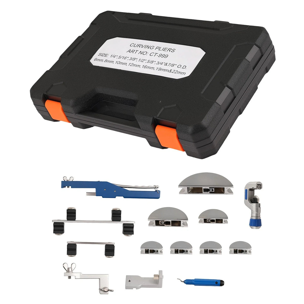 7-Piece Tube Bender Kit for HVAC Refrigeration