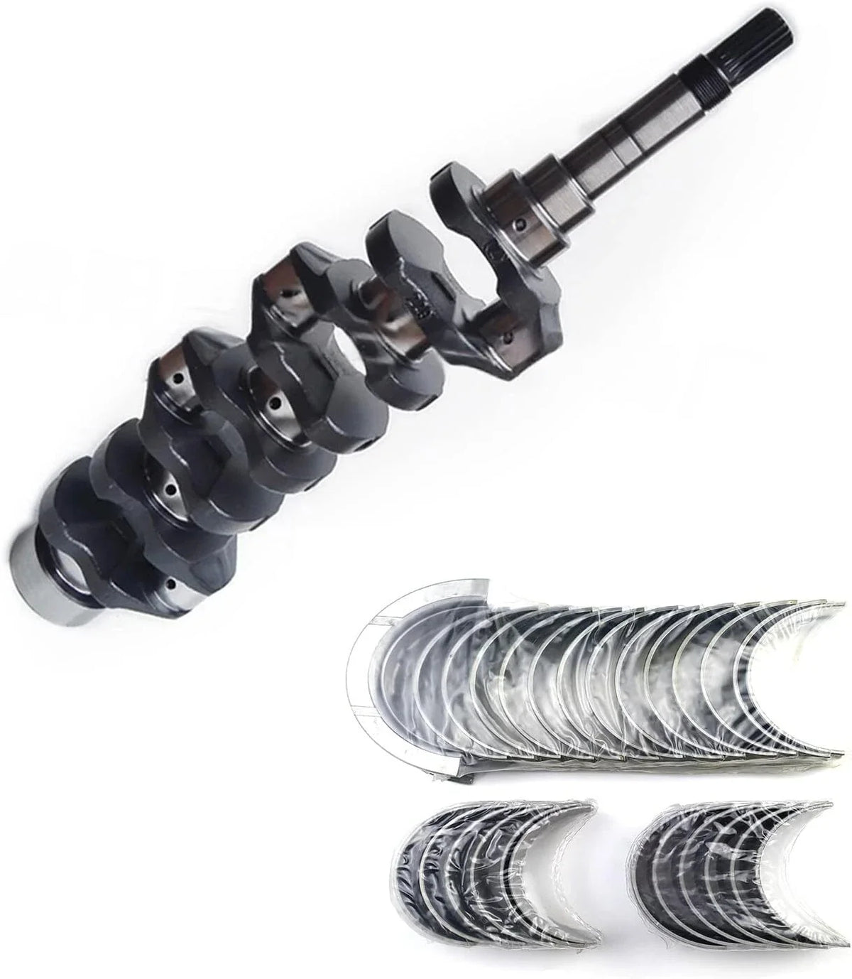 Crankshaft W/Bearing Set 1G790-23012 for Kubota KX121 KX161 U45 (2003–2003)