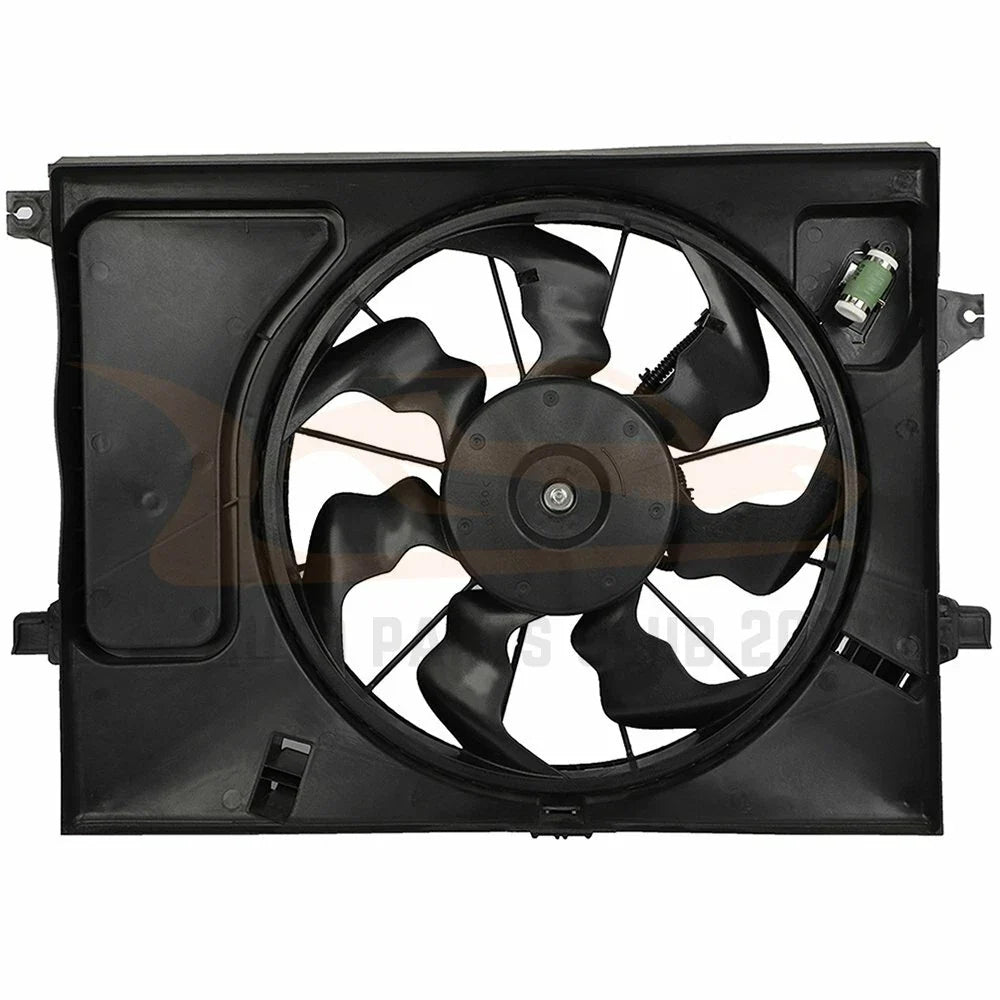 Engine Radiator Cooling Fan Assembly for Kia Soul (2012–2019) 622600, 620-859