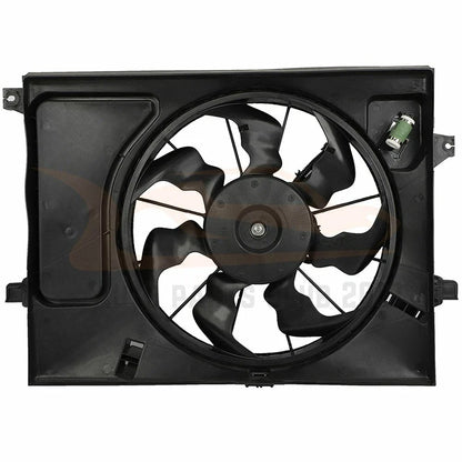 Engine Radiator Cooling Fan Assembly for Kia Soul (2012–2019) 622600, 620-859