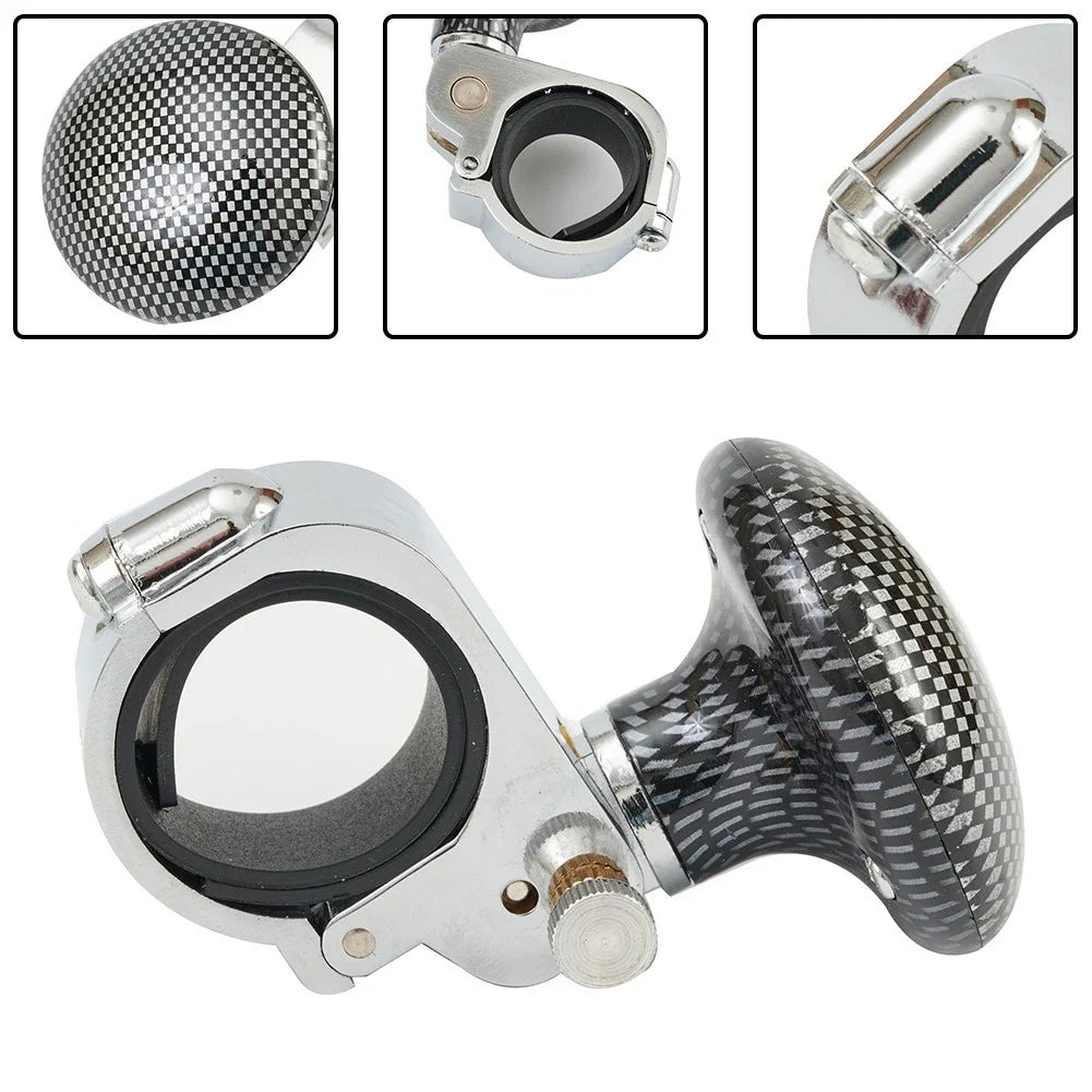 Steering Wheel Spinner Knob for Universal Cars (2010–2023)