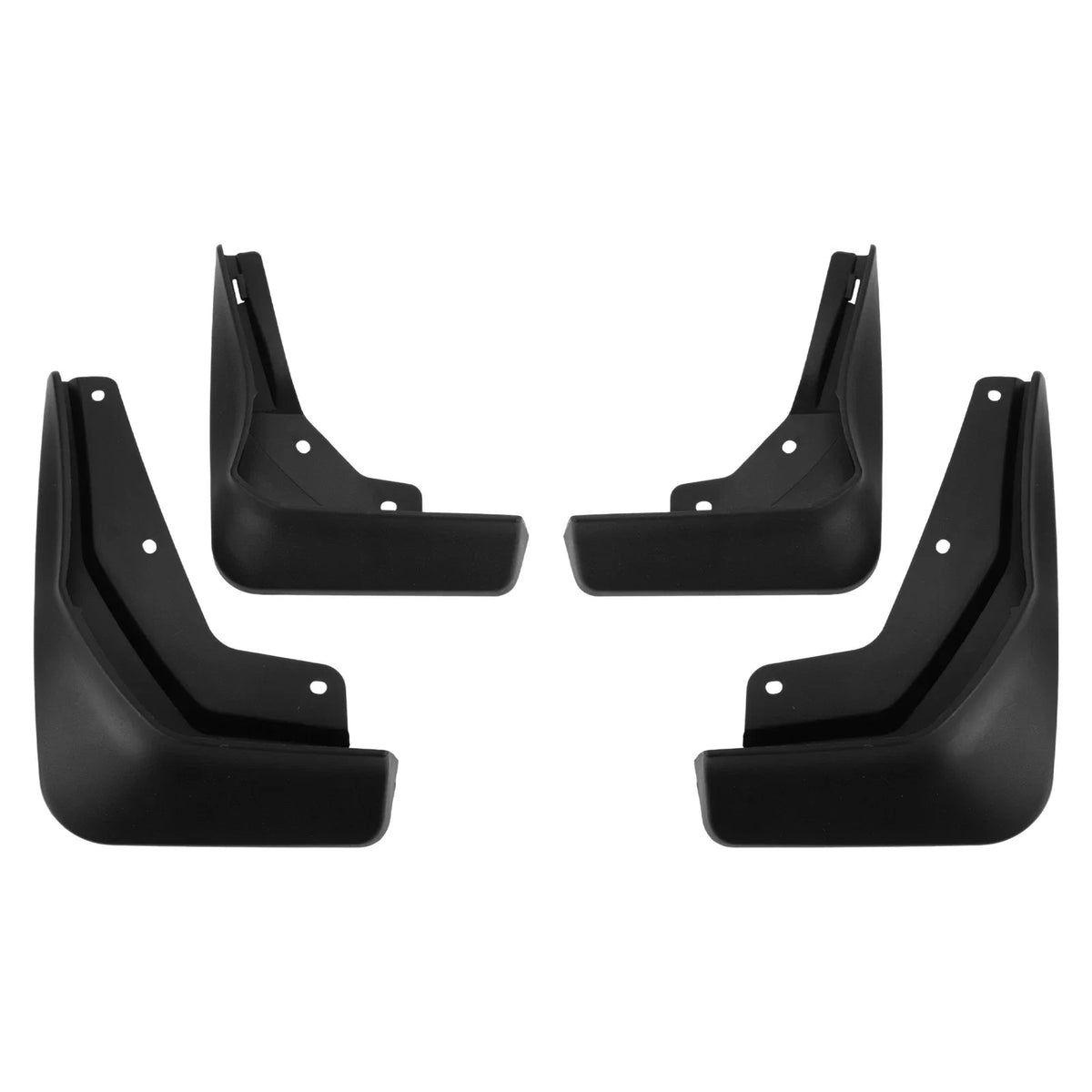 Set of 4 Mud Flaps Splash Guards for Mercedes-Benz CLA (2020–2023)