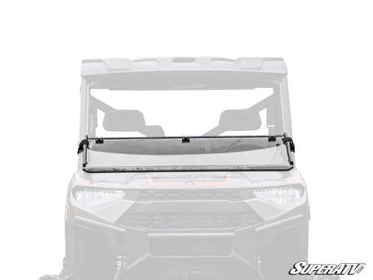 Windshield Flip Down, Scratch Resistant for Polaris Ranger XP 1000 2017-2023