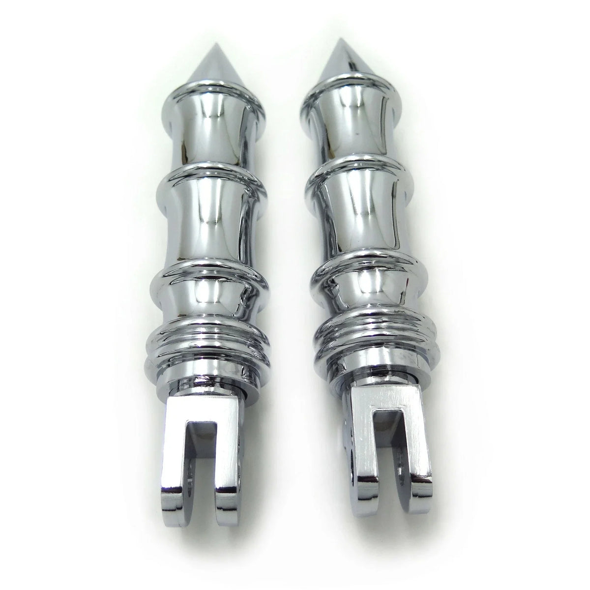 Spike Footpegs - Bamboo for Triumph Bonneville SE (1996–2001)