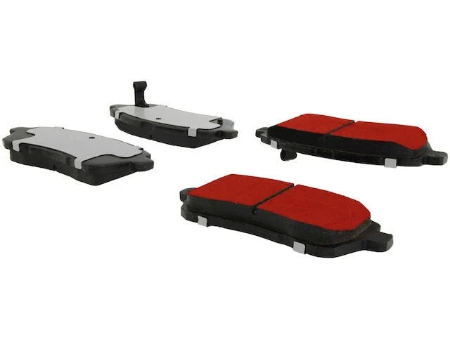 Front Brake Pad Set for Mazda 2 (2011–2014) GK489NS