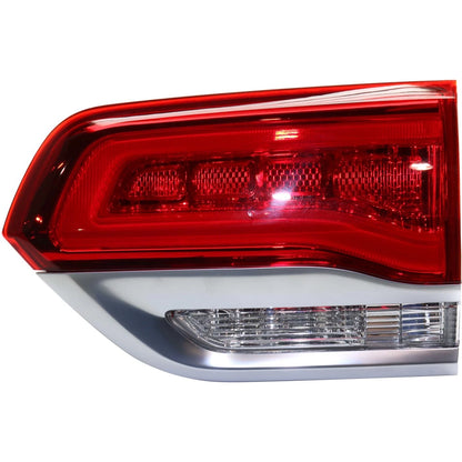 CAPA Tail Light for Jeep Grand Cherokee (2014–2021) Passenger Side Inner