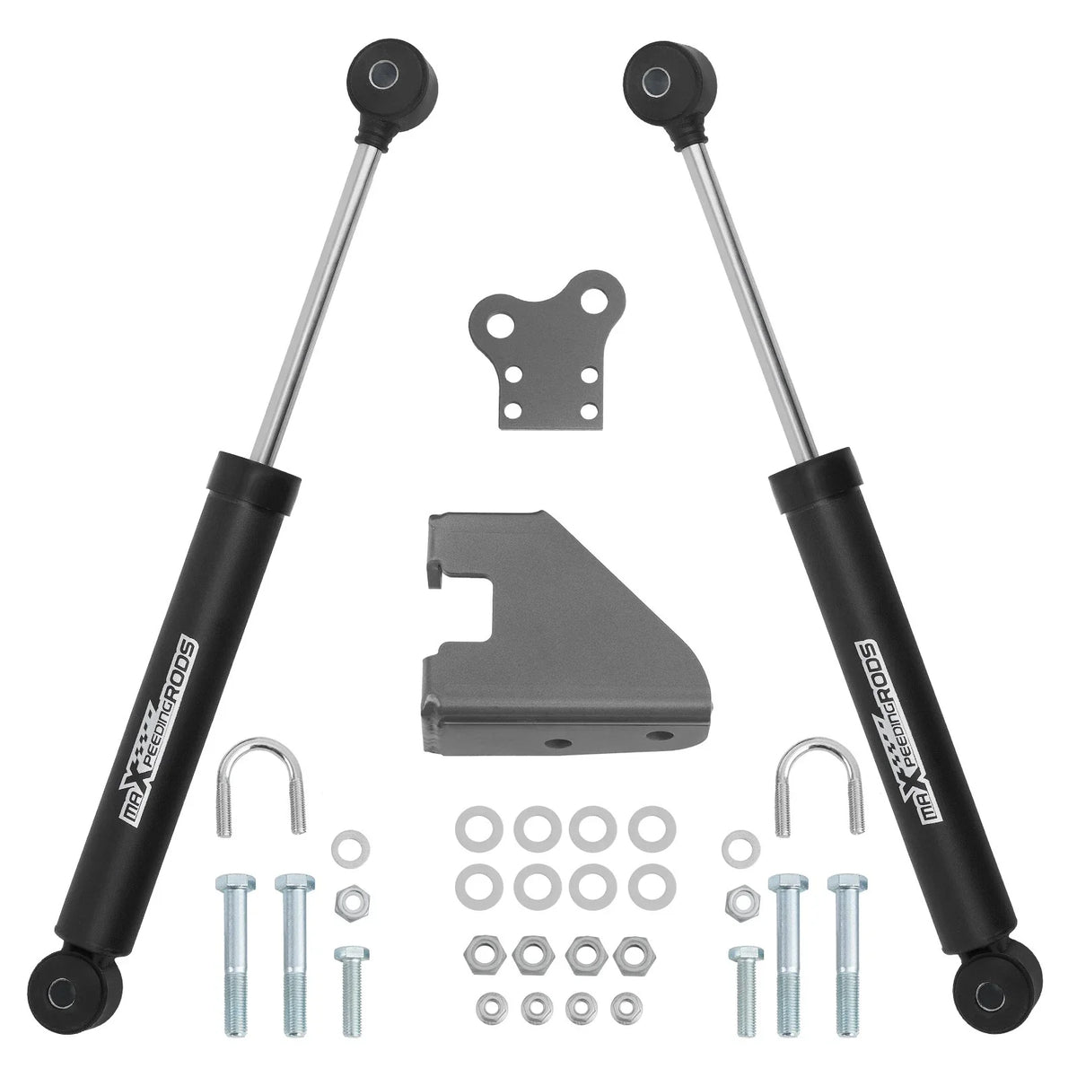 Dual Steering Stabilizer for Jeep Wrangler YJ (1987–1995)