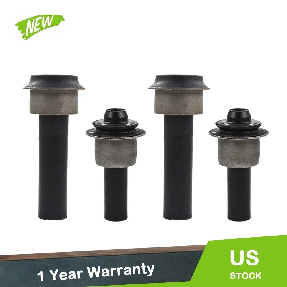 4Pcs Front Bushing Kit for Nissan Juke Leaf Rogue Subframe 2007-2015