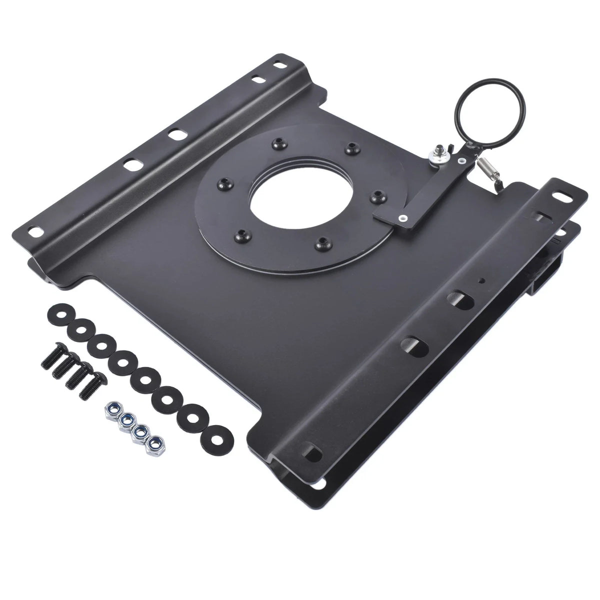 Left Driver Side Seat Swivel Base Bracket for Ford Econoline E150 E250 E350 E450 (1992–2022)