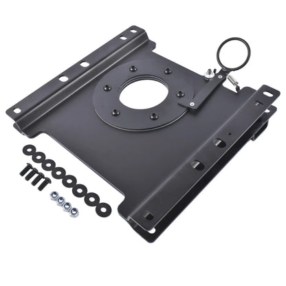 Left Driver Side Seat Swivel Base Bracket for Ford Econoline E150 E250 E350 E450 (1992–2022)