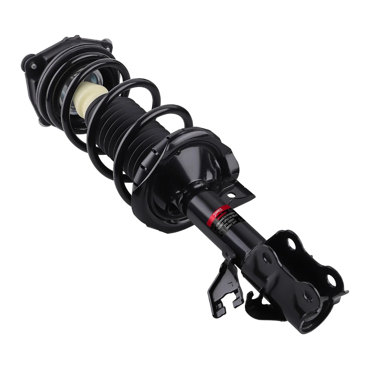 Front Shock Strut and Coil Spring Set for Nissan Versa 2007-2012 172351 172352