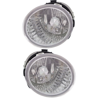 Fog Light Set for Subaru Outback (2013–2019) Halogen with Bulb 2Pc