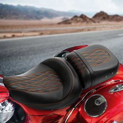 Passenger & Driver Seats for Indian Roadmaster Chieftain (2014-2023)