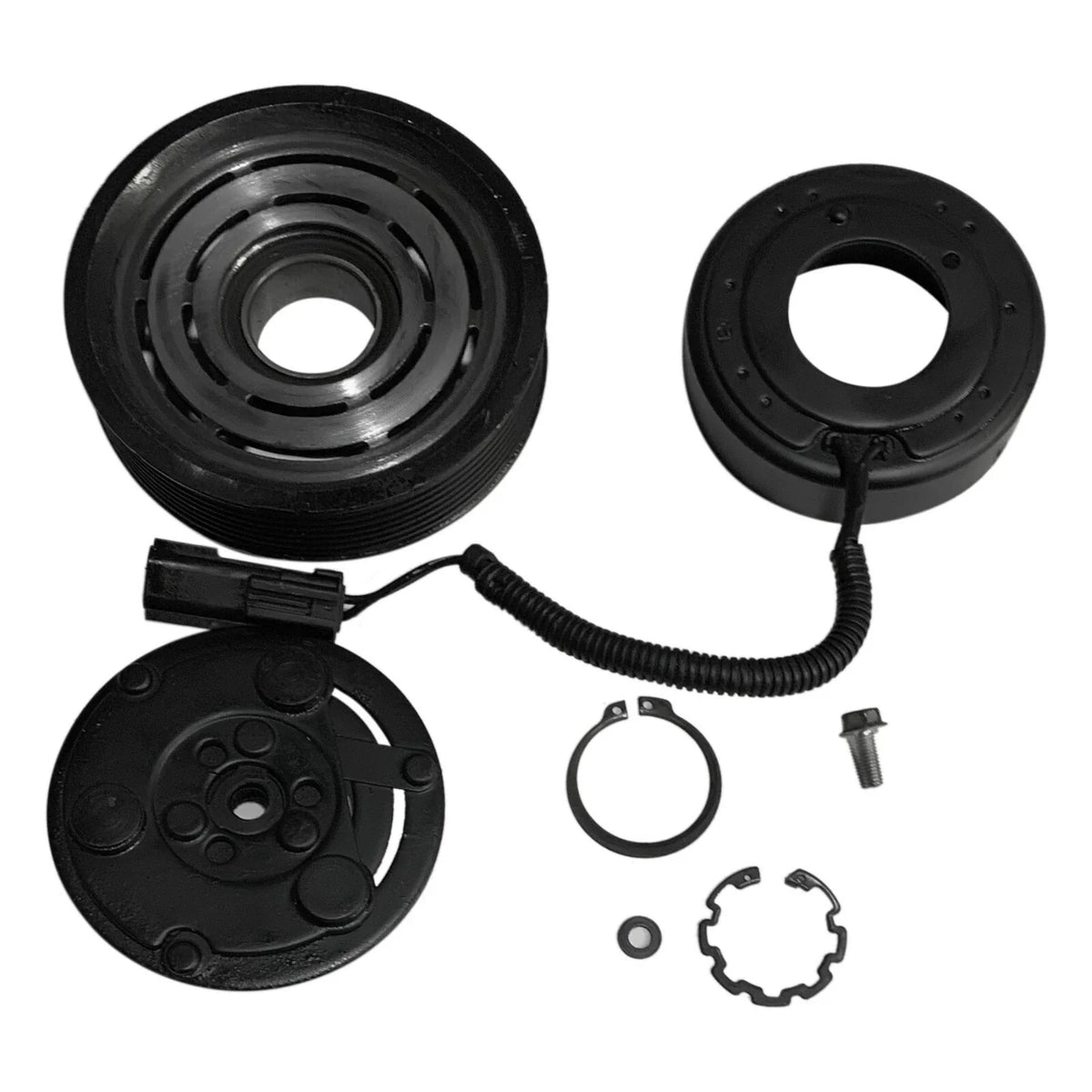 AC Compressor Clutch Replacement for Dodge Durango 3.9L (1998–2003)