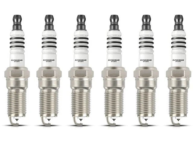 Spark Plug Set for Mazda B3000 3.0L V6 (1999–2001) GX777CB