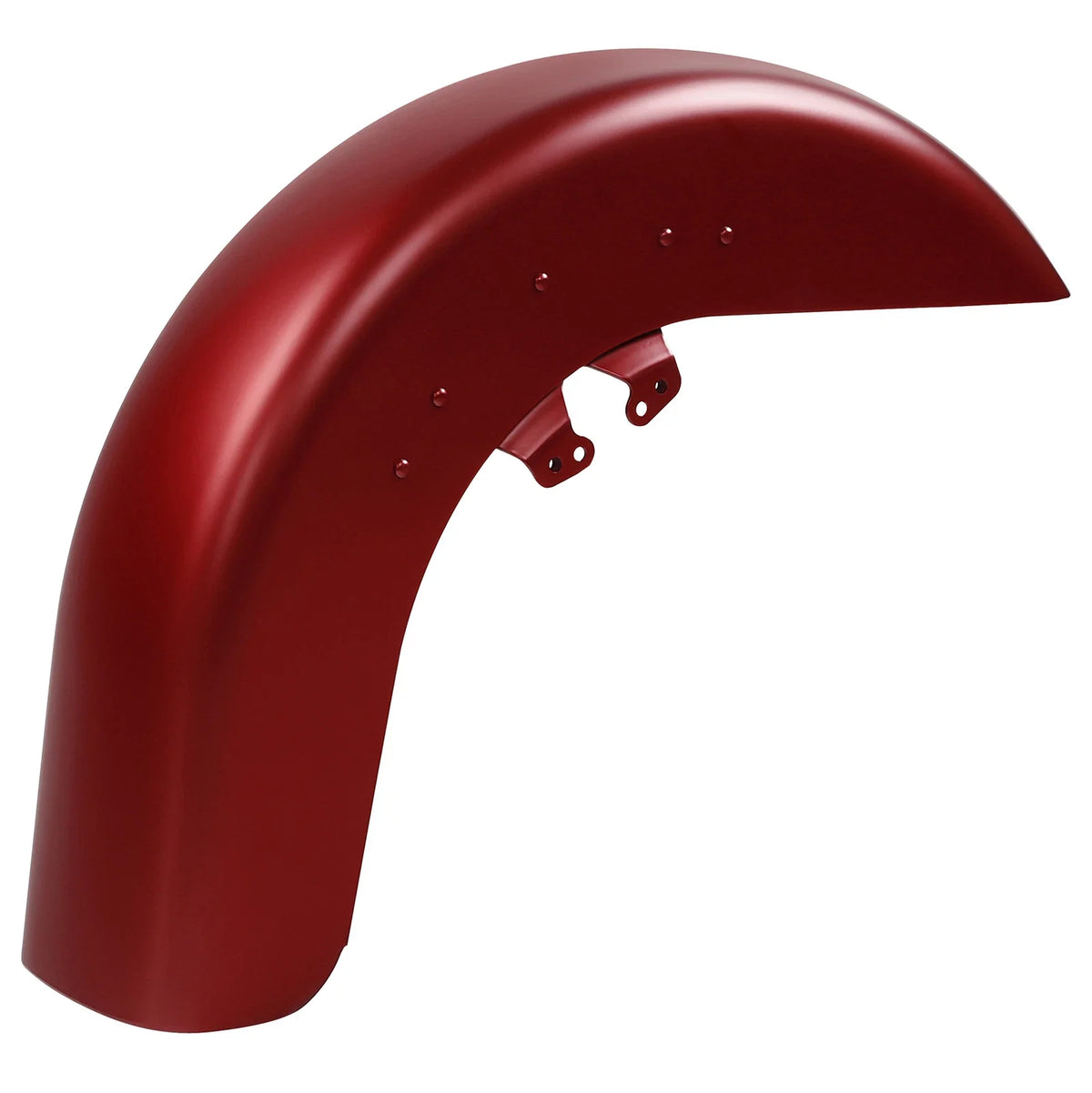 Front Fender in Wicked Red Denim for Harley Road Glide 2014-2024