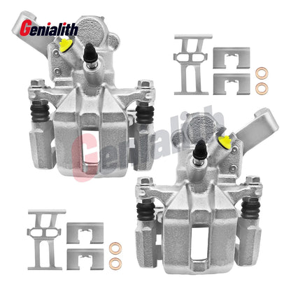 Rear Brake Calipers w/Bracket - Set of 2 for Suzuki SX4 2007-2013